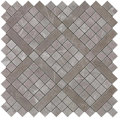 Мозаика Marvel Grey Fleury Diagonal Mosaic