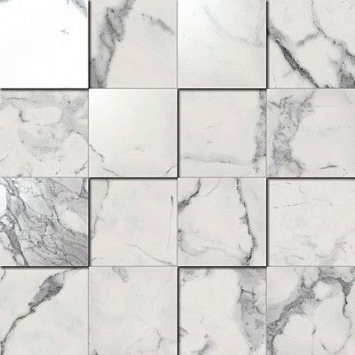 Мозаика Charme Evo Statuario Mosaico 3D 620110000051 (30x30)