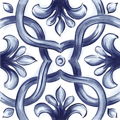 Керамогранит RC8H Amuri Decoro Maiolica Tappeto 2 Glossy 20х20 RT