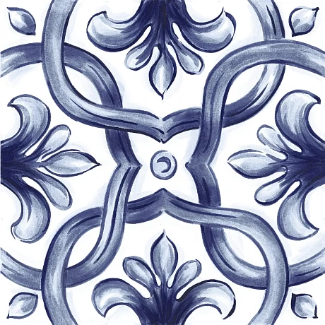 Керамогранит RC8H Amuri Decoro Maiolica Tappeto 2 Glossy 20х20 RT