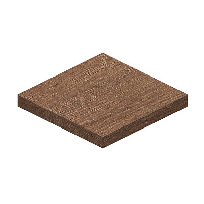 Ступень Axi Brown Chestnut Scalino Angolare Sx (22.5x22.5) ANL9