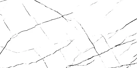 Delta White & Black 120x60