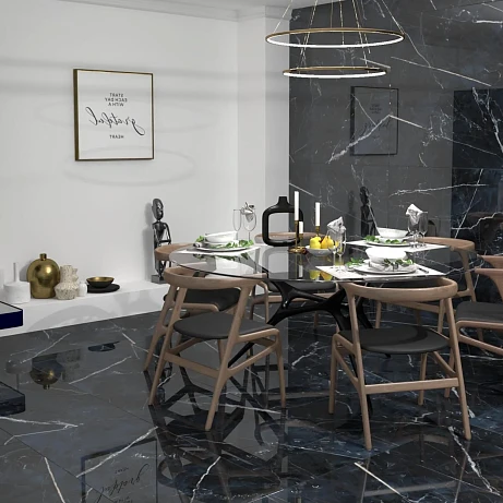 Black & Light Calacatta