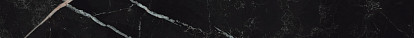 Бордюр Empire Calacatta Black Listello 7,2x80 Lap 610090002349