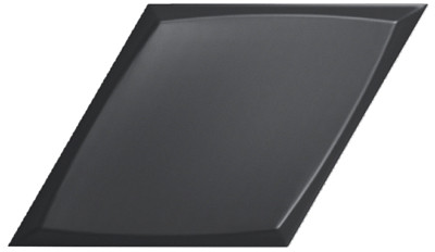 Керамическая плитка Diamond Zoom Black Matt (15x25.9) 218269
