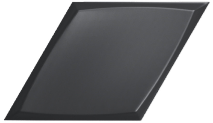 Керамическая плитка Diamond Zoom Black Matt (15x25.9) 218269 218269