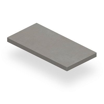 Ступень угловая левая Rinascente Grey ScalinoAngolareSX 620070802242 (33x80)