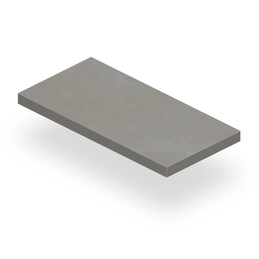 Ступень угловая левая Rinascente Grey ScalinoAngolareSX 620070802242 (33x80) 620070802242