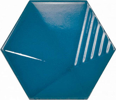 Керамическая плитка Umbrella Electric Blue (10.7x12.4)