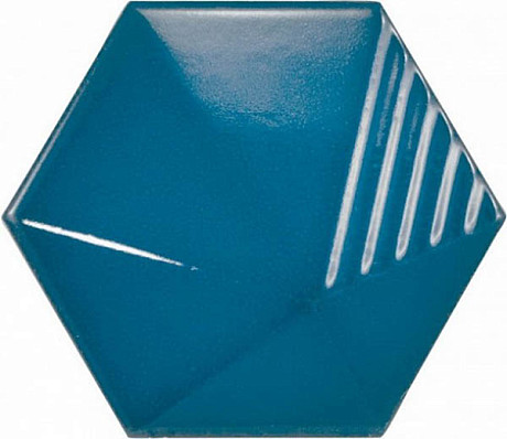 Керамическая плитка Umbrella Electric Blue (10.7x12.4)