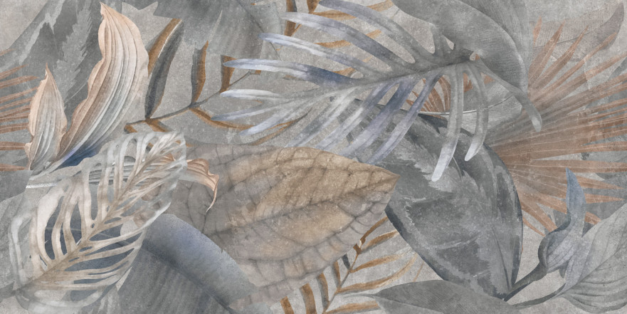 Керамогранит Bahamas Floristry Dark (60x120) D120240G D120240G