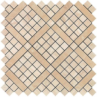 Мозаика Marvel Trav. Alabastrino Diagonal Mosaic (30.5x30.5) 9MVA
