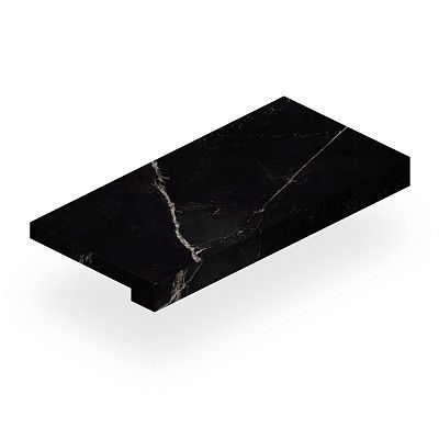 Ступень фронтальная Empire Calacatta Black Scalino Front. 620070002053 (33x160)