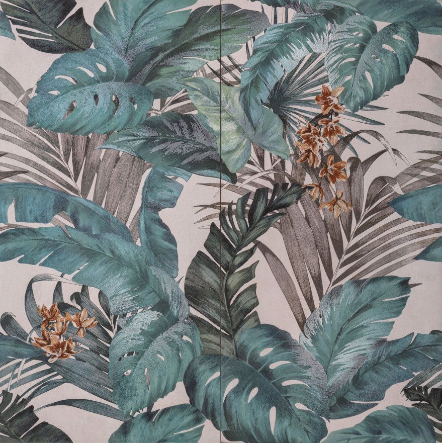 Декор Wall09 Jungle  Rett 60х120 (комп/2шт) 1069825