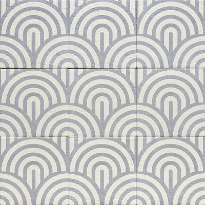 Керамогранит Decor Blue Three 20х20