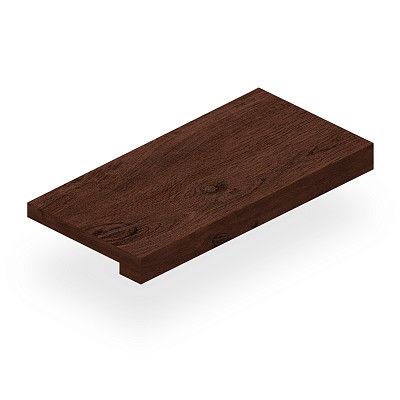 Ступень фронтальная Oak Reserve Dark Brown Scalino Front. 620070000868 (33x120)