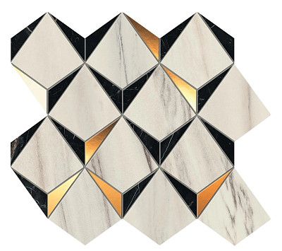 Мозаика Marvel Diamonds Bianco - Black (32.9x35.8) 9MDB