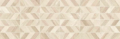 Керамическая Плитка Marazzi Marbleplay Wall 30x90 Marbleplay Travertino Naos Decoro M4pm