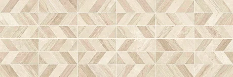 Керамическая Плитка Marazzi Marbleplay Wall 30x90 Marbleplay Travertino Naos Decoro M4pm