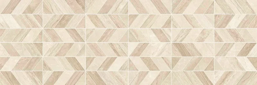 Керамическая Плитка Marazzi Marbleplay Wall 30x90 Marbleplay Travertino Naos Decoro M4pm M4PM