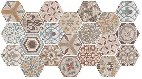 Керамогранит Hexatile Harmony Colour (17.5x20)