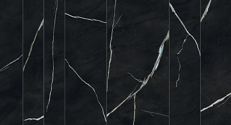 Marvel Meraviglia Black Origin Grid Velvet APV9