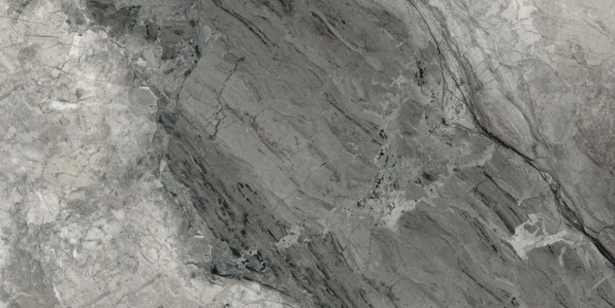 Керамогранит Marbleset Иллюжн Темно-Серый Лаппато R9 (60x120) K951331LPR01VTEP K951331LPR01VTEP