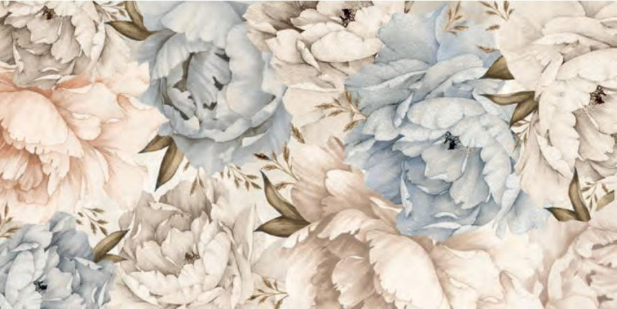 Керамогранит LUMIERE DEC.PEONIE (60x120) 12LMRDEC001 12LMRDEC001