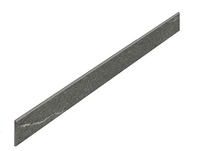 Плинтус Lugano Graphite Battiscopa Nat (7.2x90) 610130004662