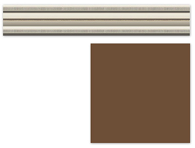 Бордюр Garden Listelo Classic Marron (5х30)