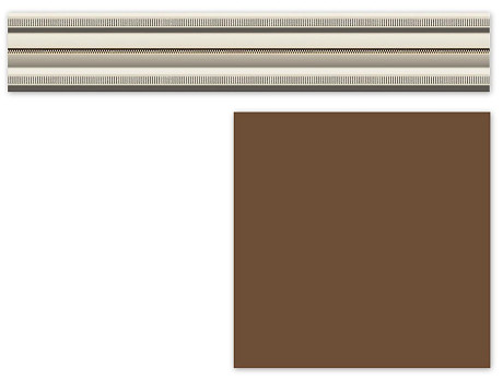 Бордюр Garden Listelo Classic Marron (5х30)