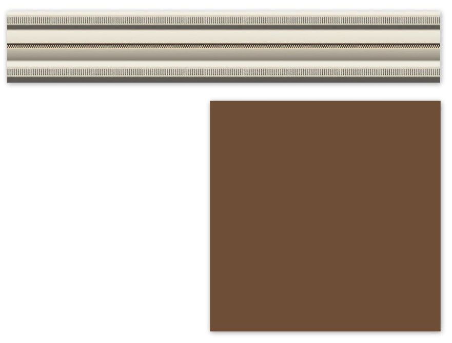 Бордюр Garden Listelo Classic Marron (5х30) HRL000026