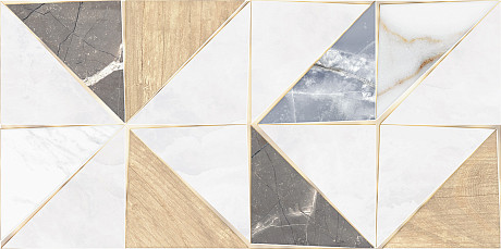 Плитка настенная Triangle Mix (24.9x50) WT9TRI55