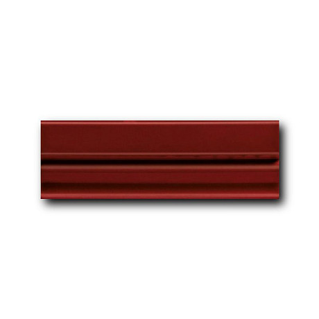 Бордюр Ceramiche Grazia Vintage Wine Dark Final (6.5x20) FIV6 (6.5x20) FIV6