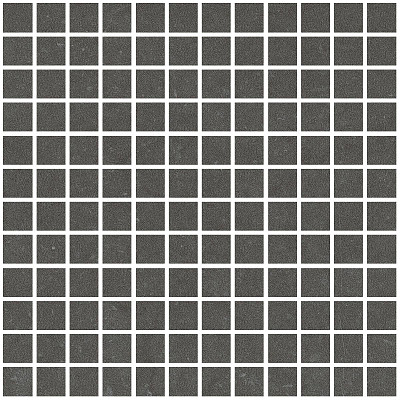 Мозаика Noon Mosaic 25 Anthracite Anti-Slip 30x30