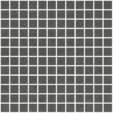 Мозаика Noon Mosaic 25 Anthracite Anti-Slip 30x30