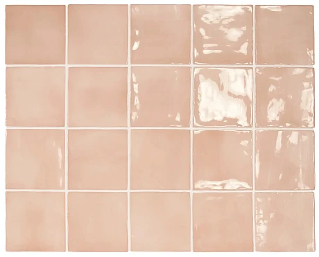 Керамическая плитка Manacor Blush Pink (10x10) 26914