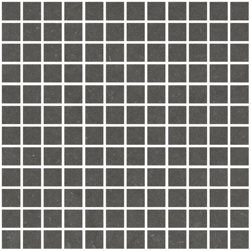 Мозаика Noon Mosaic 25 Anthracite Anti-Slip 30x30 LV11671