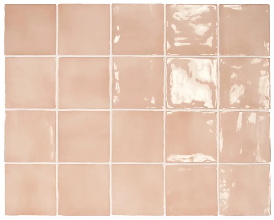 Керамическая плитка Manacor Blush Pink (10x10) 26914 26914
