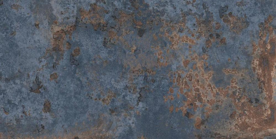 Керамогранит Oxyde Carving Blue Rec. (60x120) ETI80543 ETI80543