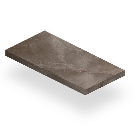 Ступень угловая левая Allure Grey Beauty Scalino Angolare Sx 620070001737 (33x120)