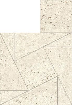 Мозаика Marvel White Mosaico Tessellation (22x26) AF9G