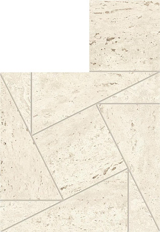 Мозаика Marvel White Mosaico Tessellation (22x26) AF9G