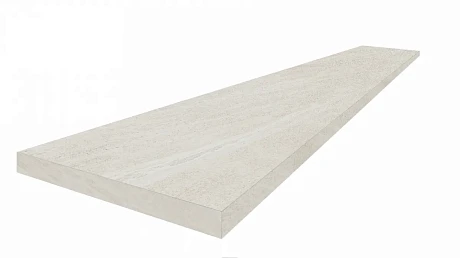 Ступень угловая левая Contea уайт 620070002568 (33x120)