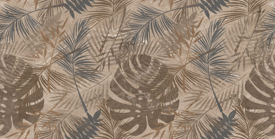 Керамогранит Lambert Brown Decor (60х120) OC0000142