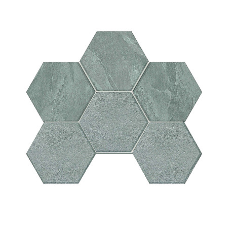 Мозаика LN02/TE02 Hexagon (25x28,5) непол.