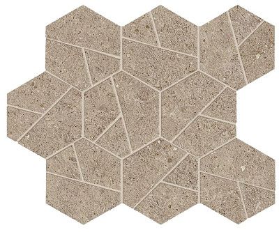Мозаика Boost Stone Clay Mosaico Hex (25x28.5) A7CW