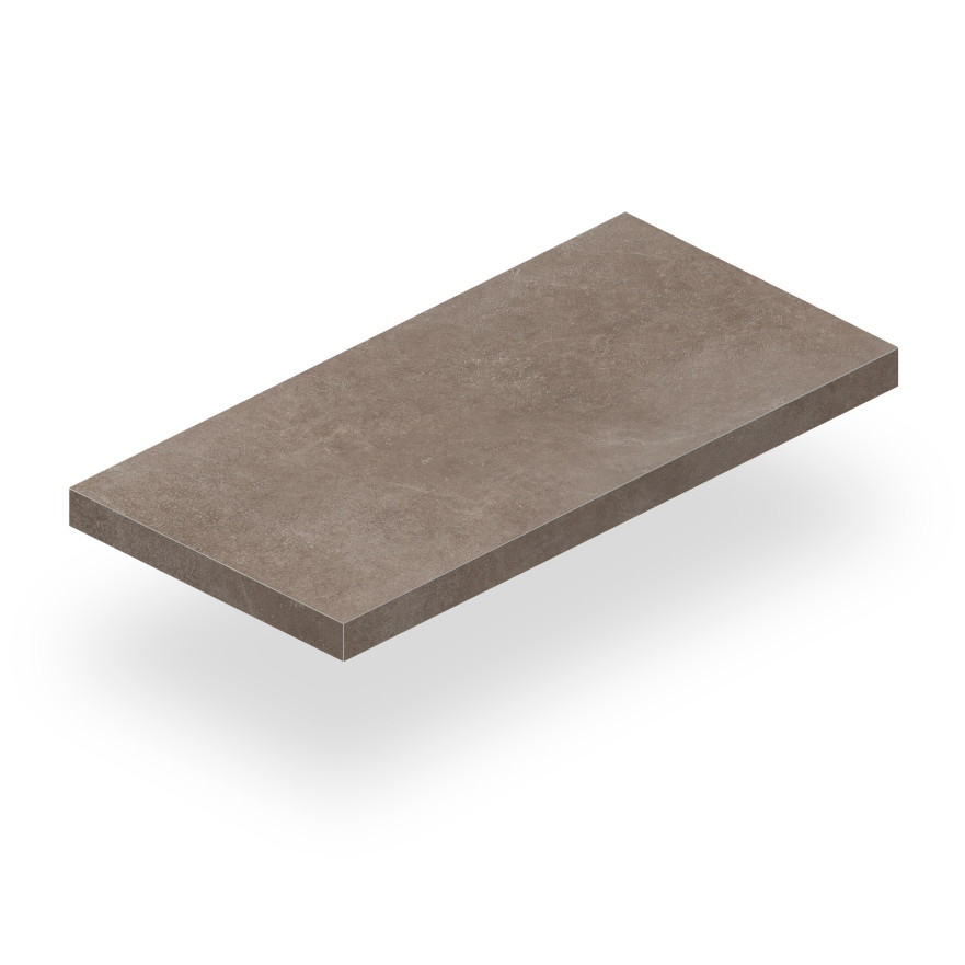 Ступень угловая правая Drift Light Grey Scalino Angolare Dx 620070001192 (33x120) 620070001192