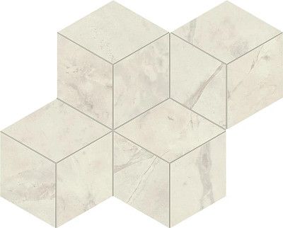 Мозаика Marvel Calacatta Perla Mosaico Esagono Silk (30x35) AF8N