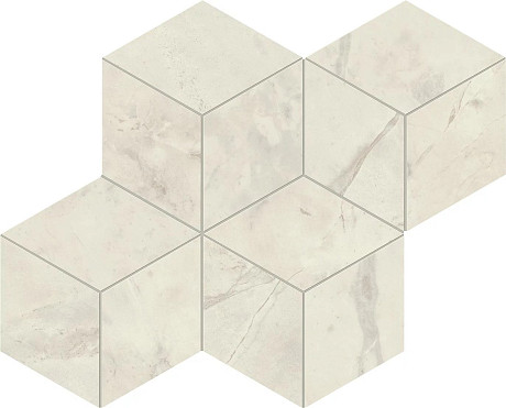 Мозаика Marvel Calacatta Perla Mosaico Esagono Silk (30x35) AF8N